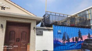 北京延庆八达岭长城绣丽家园民宿，简欧风格独栋别墅，院落宽敞，巨型滑梯！
