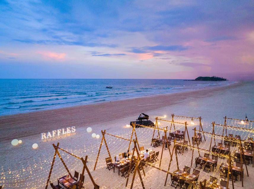 海南清水湾莱佛士酒店·地沙村餐厅