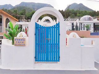 北京房山十渡渡密悦情侣主题民宿，整院9间房，价格真不可思议！