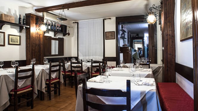 Osteria della Lanterna餐厅图片