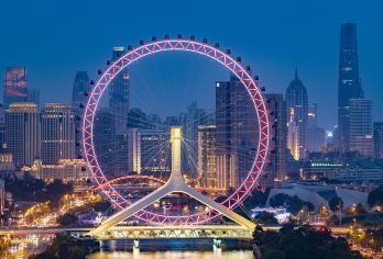 【精品优选】天津瓷房子+张学良故居+五大道+海河一日游【天津当地旅行社，价低质优，只为口碑。】