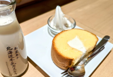 Hokkaido Milk Castella美食图片