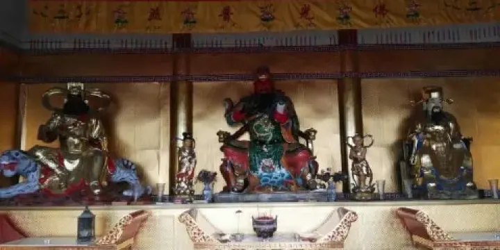 雷山風景名勝區-財神殿