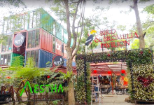 Bird Pavilion at Pramestha景点图片