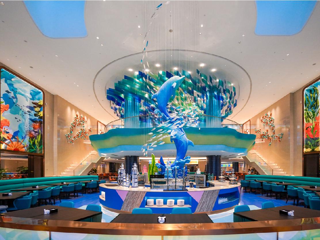 抚仙湖海豚湾酒店·水晶全日餐厅