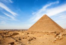 胡夫金字塔景点图片