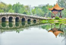 北湖公园景点图片