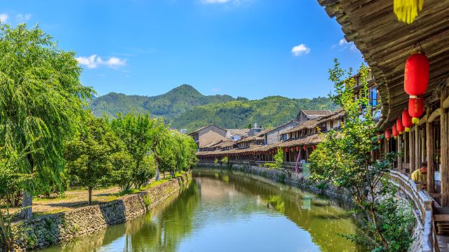 楠溪江风景旅游区