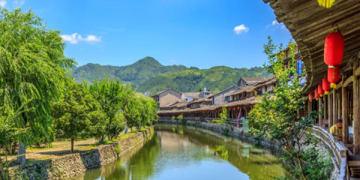 楠溪江風景旅遊區