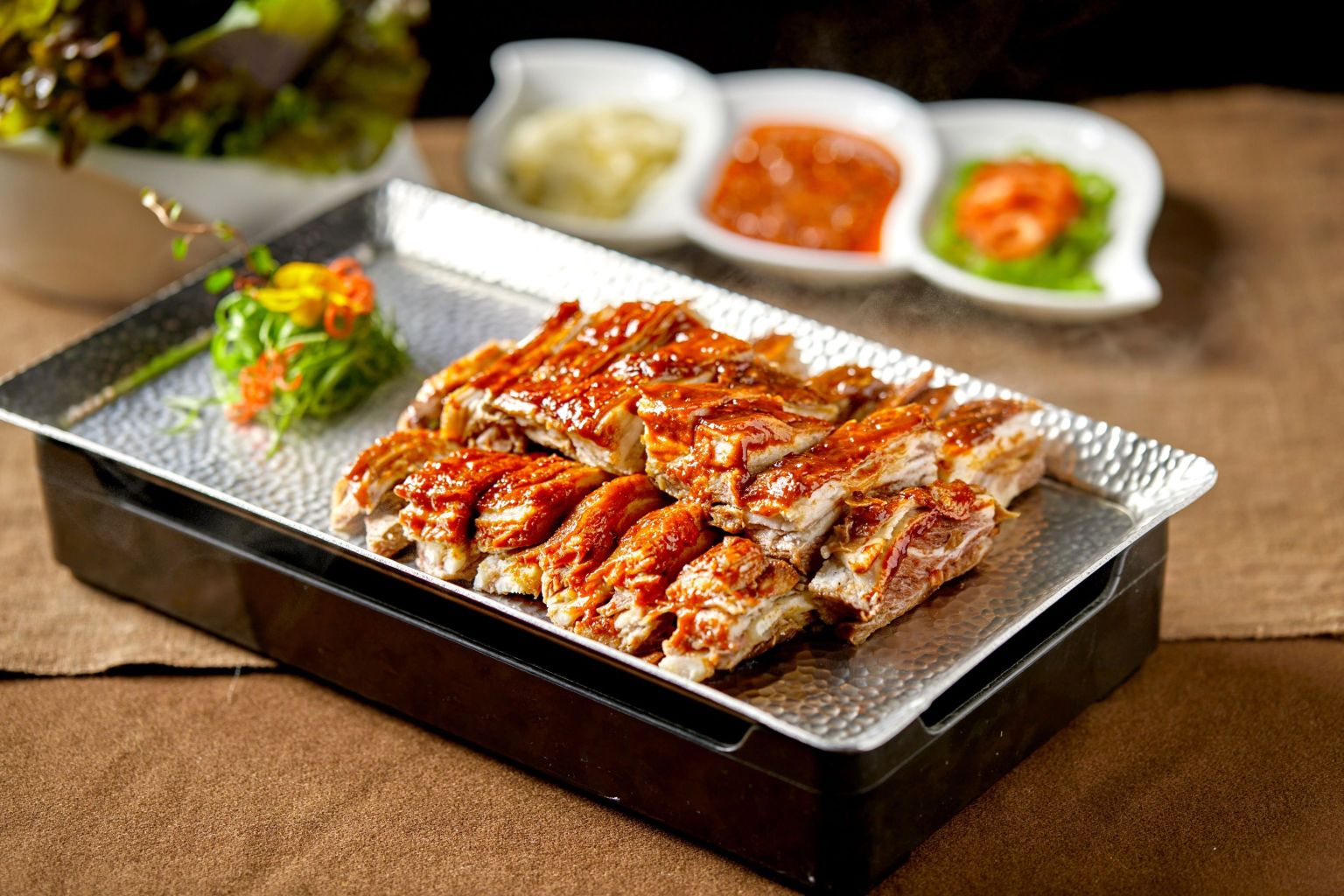 丹东明珠酒店·潮江轩·星厨料理餐厅图片