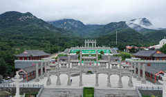 蒙阴游记图片] 太震撼！临沂最具代表性地标——蒙山中国瀑布，雨后美景上新啦！