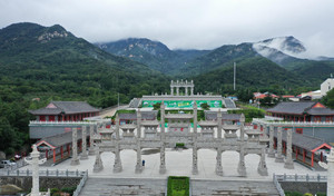 蒙阴游记图文-太震撼！临沂最具代表性地标——蒙山中国瀑布，雨后美景上新啦！
