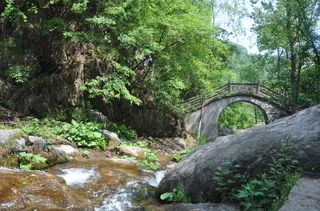 你们都去洛阳重渡沟景区玩？我是在这找个好民宿待着，惬意至极