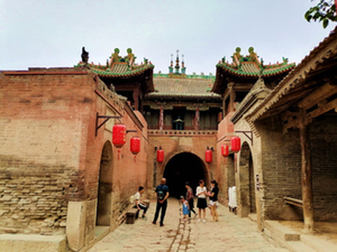 介休游记图文-跟着老夏去介休的张壁古堡看看。