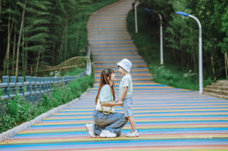 戏水的夏日 | 茅山宝盛园里的盛夏度假时光