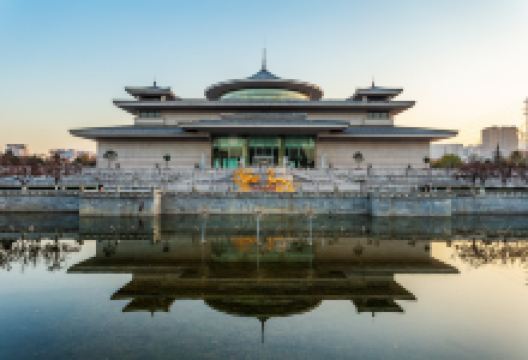 西安博物院景点图片
