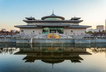 西安博物院一日游【人工讲解90分钟/代预约/含耳麦】【[彩虹品质]专业导游带团，全程无任何强制消费】