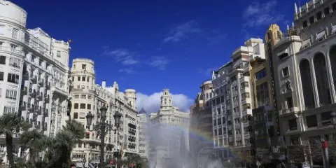 瓦倫西亞國會宮