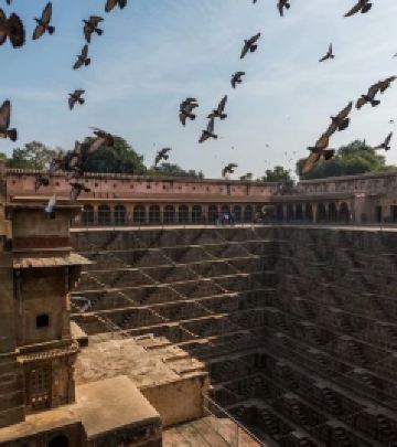 南非游记图文-天竺之国（八）老井