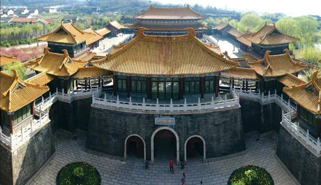 三国水浒城