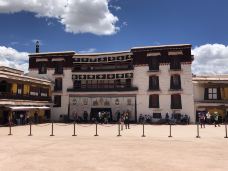 布达拉宫白宫-拉萨-Chenhutamu