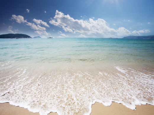 亚龙湾中心广场
