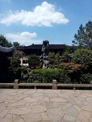 苏州四日游（一家四人）