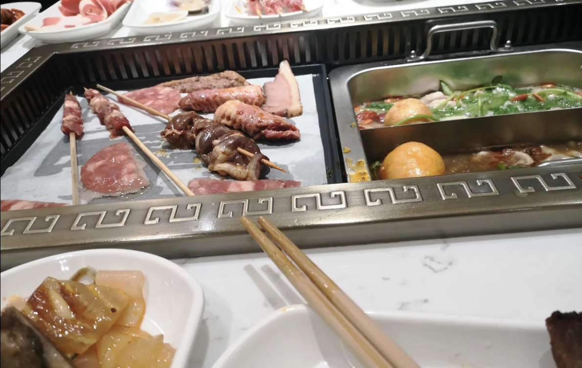 小肥牛自助餐(旺角店)餐厅图片