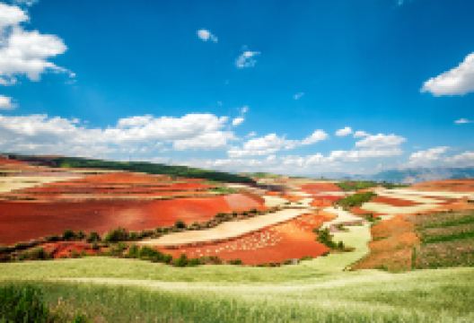 东川红土地景点图片