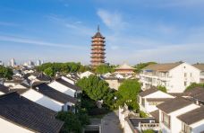 北塔报恩寺-苏州