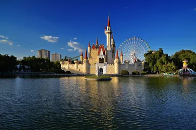 北京石景山游乐园