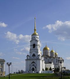 弗拉基米尔游记图文-莫斯科公主的珍珠项链一一弗拉基米尔、苏兹达尔与谢尔吉耶夫小镇（含欧亚铁路）