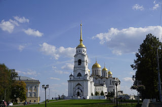 莫斯科公主的珍珠项链一一弗拉基米尔、苏兹达尔与谢尔吉耶夫小镇(含欧亚铁路)