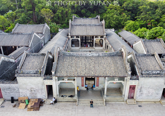 《破冰行动》中的塔寨祠堂,实为中山陈氏宗祠,比广州陈家祠还悠久