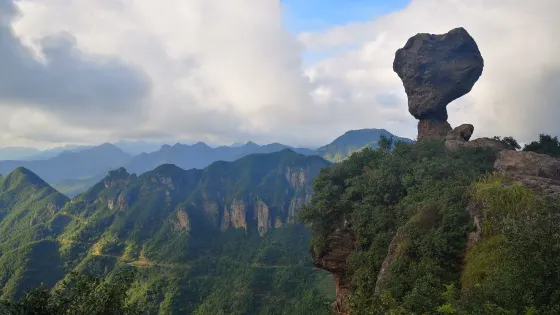 馬嶺美女峰
