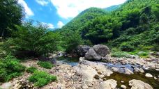 龙井峡瀑布-霍山
