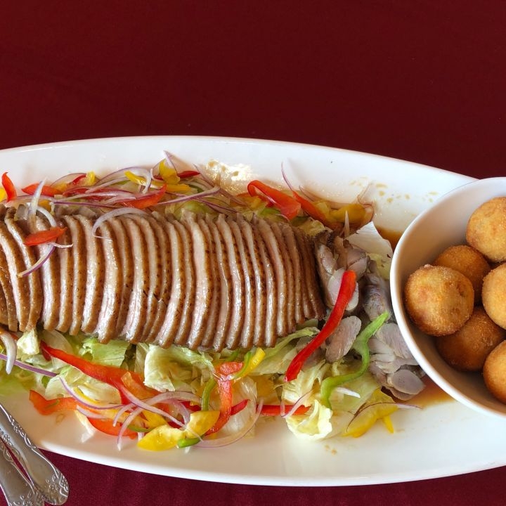 山顶会馆景观餐厅餐厅图片