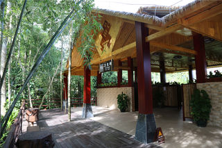 这个景区的厕所挺特别