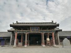 霍州署-霍州-大松树叶子