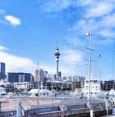 天空塔-奥克兰-hiluoling