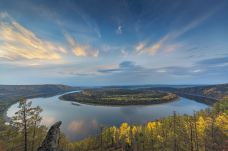 龙江第一湾风景区-漠河