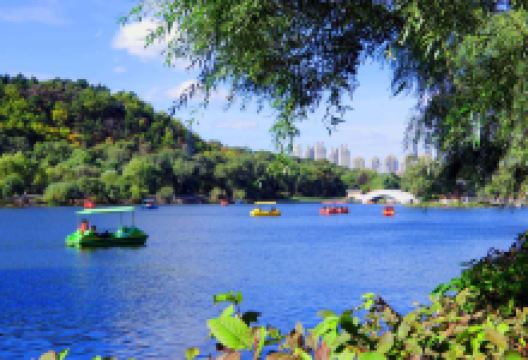 北山公园景点图片