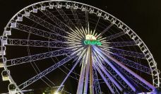 曼谷夜市摩天轮-曼谷-吴立珍