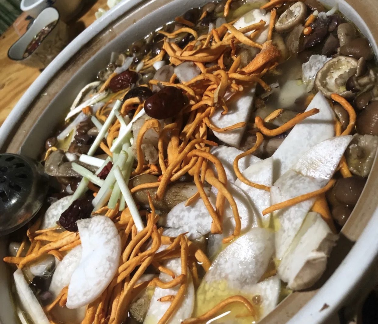 正强赤水黑豆花火锅(华盛街店)