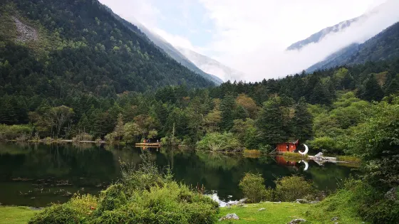 木格措-七色海