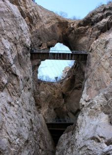 天梯山景区-邢台-真的在一起的时候