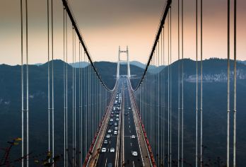 【上门接送/6人团/一脚踏三省】边城茶峒+矮寨大桥+天问台【1、精致包车团两人起发，绝无假加价，无自费】