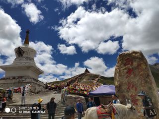 愉快的旅行 新都桥