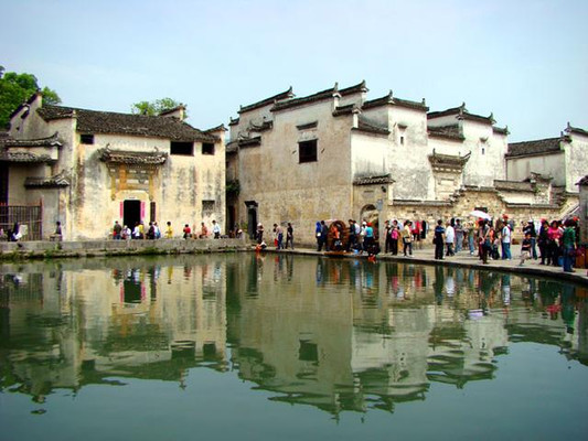安徽旅游：漫游皖南西递宏村（图）