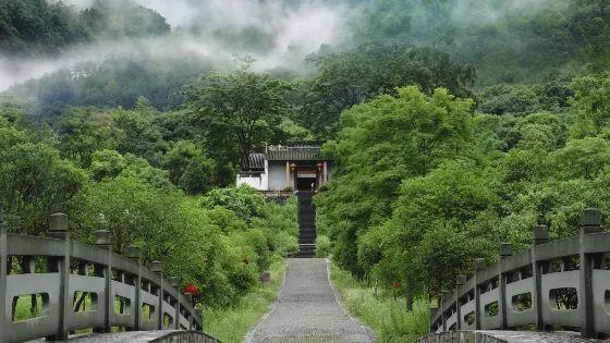 連州市福山風景遊覽區